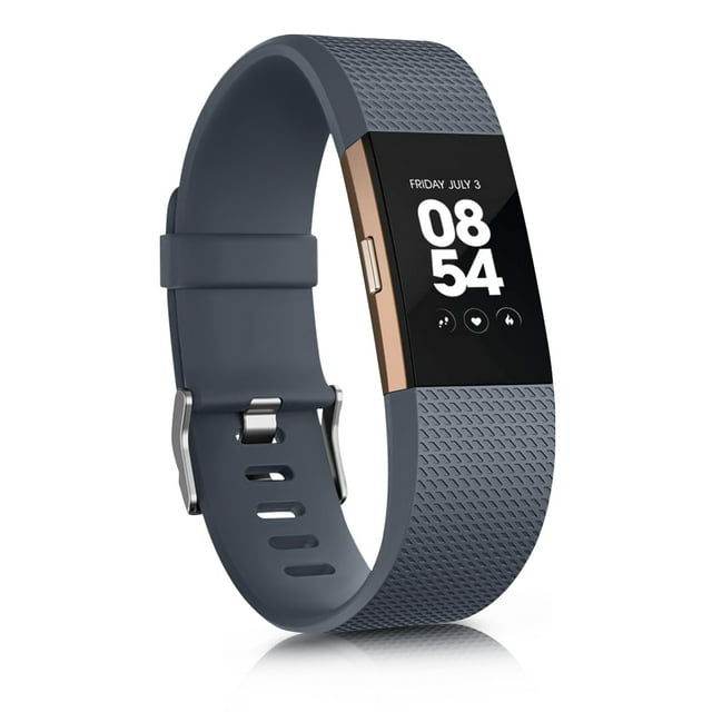 Soft TPU Strap For Fitbit Charge 2 Band Smart Watch Strap Bracelet For Fitbit Charge 2 Watchband Wristband Replacement Rock blue Size S