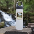 thumbnail image 3 of Die Cut Sticker Bend, Oregon, River Rafting, Contour Vinyl Sticker 1 to 3 inches (Waterproof Decal for Cars, Water Bottles, Laptops, Coolers), Small, 3 of 5