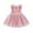 Pink, variant on Jamsmile Newborn Baby Girls Tulle Dress Summer Sleeveless ruffles Mesh Tutu Princess Dresses Infant girls Pageant Ball Gown Dress