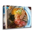 thumbnail image 2 of Póster de lienzo de ramen japonés, decoración de dormitorio, paisaje deportivo, decoración de oficina, regalo, estilo marco, 16 x 24 pulgadas (40 x 60 cm), 2 of 8