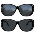thumbnail image 3 of Gafas de Sol Yogo Vision UV400 Polarizadas para Mujeres que se Ponen sobre Lentes, 3 of 5