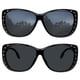 thumbnail image 3 of Gafas de Sol Yogo Vision UV400 Polarizadas para Mujeres que se Ponen sobre Lentes, 3 of 5