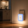 thumbnail image 7 of Blue Night Light Plug-into Wall - 1 Pack Night Light Dusk to Dawn Sensor Plug in LED Lighting, Auto-On/Off Lamp for Home Living Room Bedroom Bathroom Hallway Kitchen, 7 of 7