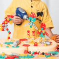 thumbnail image 3 of Creative Electric Drill Bits Puzzle Toy Assembly Kids Tool Box Birthday Gift Diy Puzzle Assembly Kit, 3 of 6