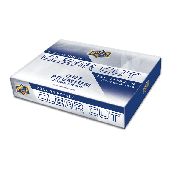 2021-22 & 2022-23 Upper Deck Clear Cut Hockey Hobby Box