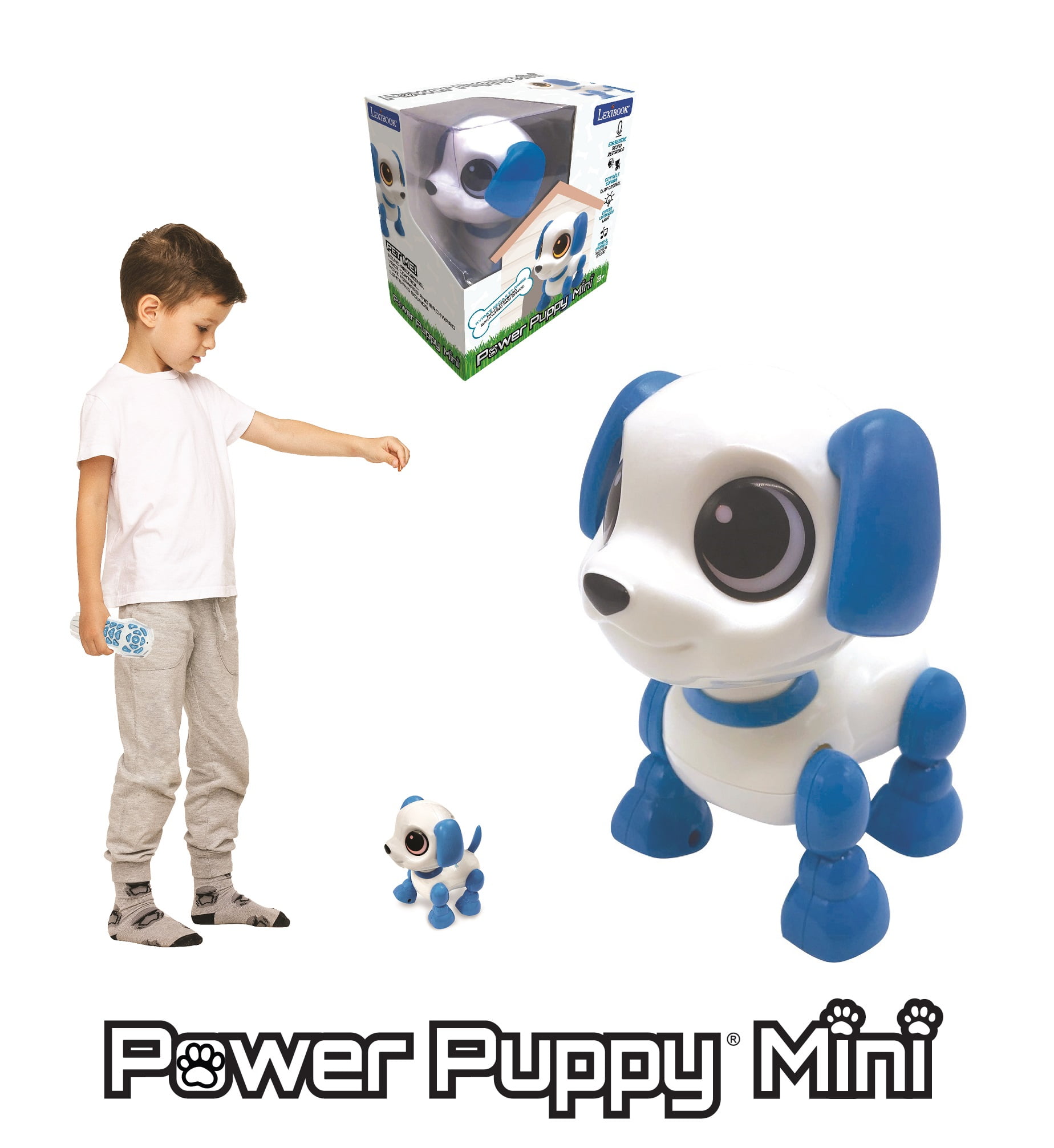 ROBOT POWER PUPPY LEXIBOOK - dès 3 ans 