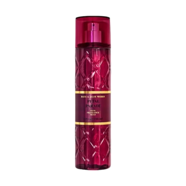 Spray corporal Bath & Body Works, fragancia fina, 240 ml, Petal Parade