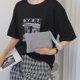 thumbnail image 1 of Monedero de moda para mujer con diamantes de imitación, Bolso de mano para mujer, monedero con purpurina, 1 of 5