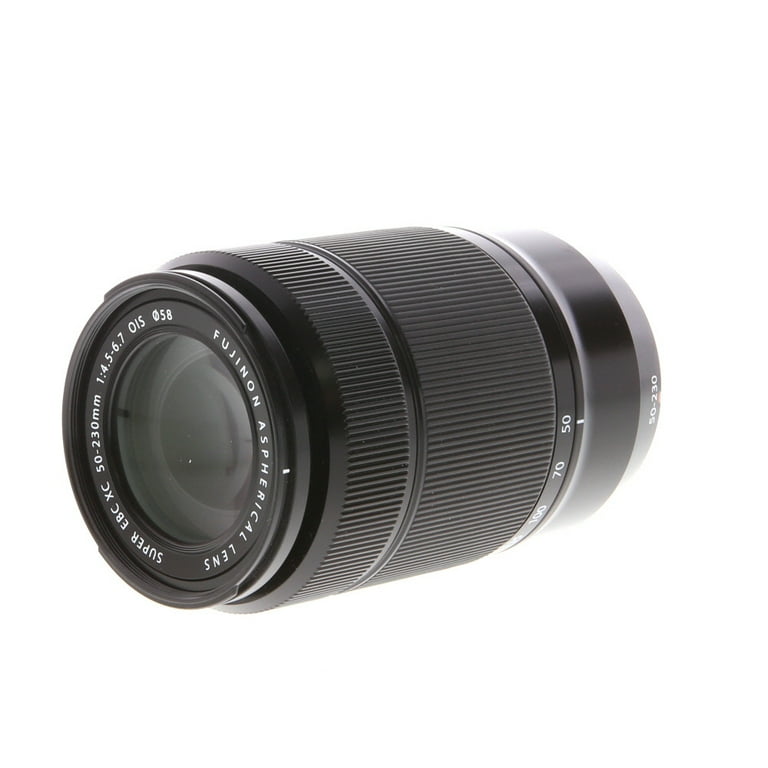 Fujinon XC - Telephoto zoom lens - 50 mm - 230 mm - f/4.5-6.7 OIS