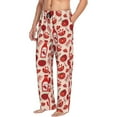 thumbnail image 6 of Honiee Tomatoes for men - a sleek fusion of Straight Pajama Pants, versatile Lounge Pants, and cozy Sleepwear, all rolled into one-Medium, 6 of 6
