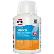 HTH Pool Care Shock for Swimming Pools, Pool Chemicals, 5.5 lbs