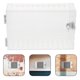 thumbnail image 1 of YSNOOWE 1Jgo Protector Universal Para Termostatos Caja Transparente Con Cerradura Antirrobo, 1 of 8
