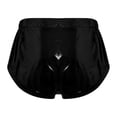 thumbnail image 4 of vastwit Waterproof Side Zipper Tear-away Underpants Leak-proof Diaper Cover Panties for Adults Special Needs Black 3XL, 4 of 6