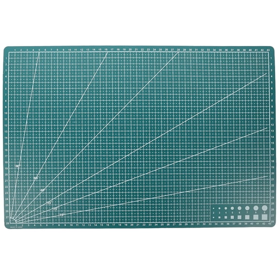 CCOCC 24X36 Self Healing Sewing Mat Double Sided Craft Cutting Board for Sewing,Quilting,Crafting,Scrapbooking,Fabric Cutting,Diy Projects,Art,Hobbyists