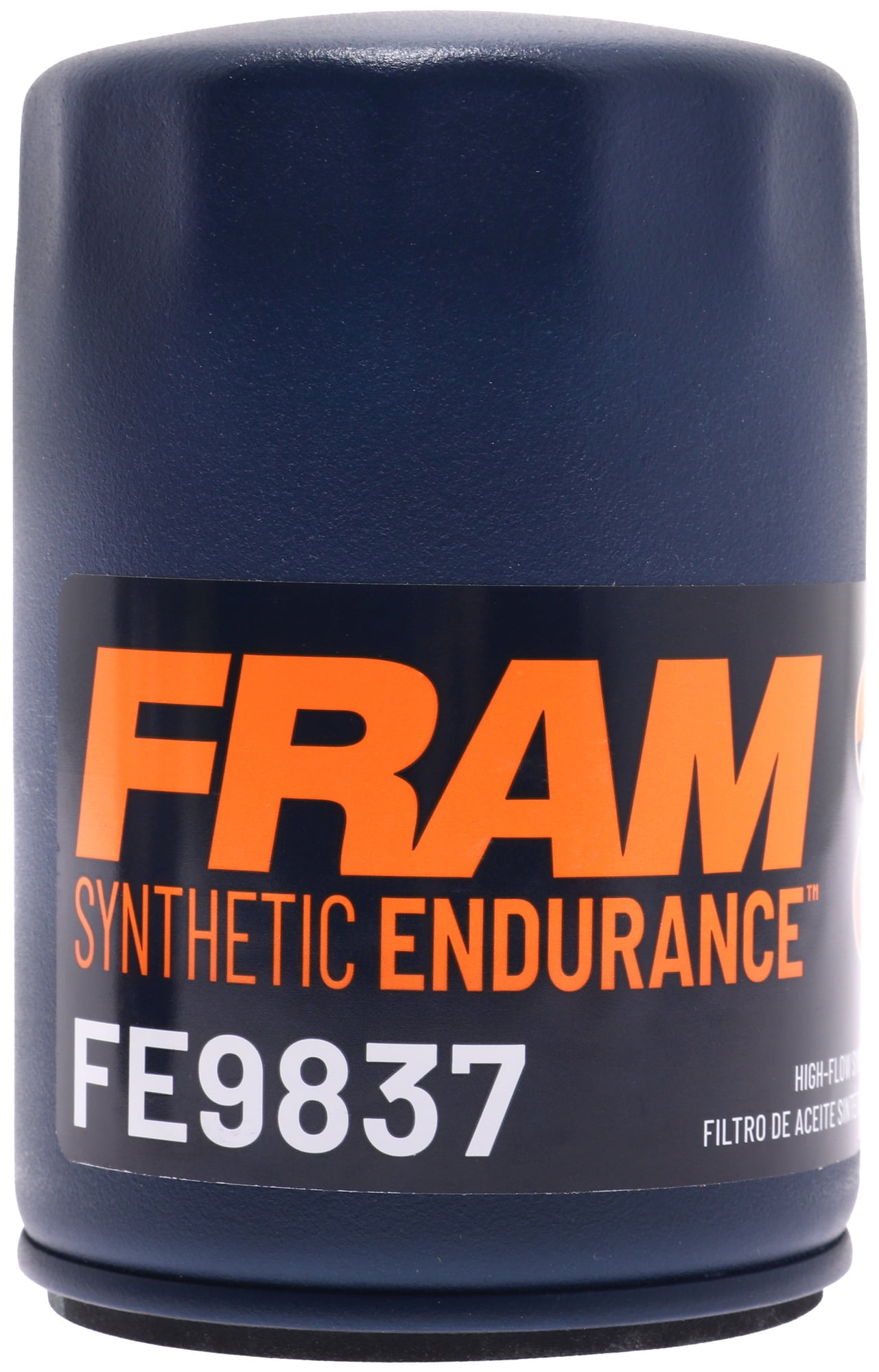 (3 pack) FRAM Synthetic Endurance Premium Oil Filter, FE9837, 25K mile Replacement Filter for Buick, Chevrolet, GMC, Hummer, Isuzu, Pontiac, Saab and Saturn Vehicles