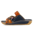 thumbnail image 2 of L'Artiste Leigh Women's Stylish French Wedge Slide Sandals, 2 of 8