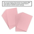 thumbnail image 2 of BAZIC Poster Board Pink 22" X 28", Bulk Boards for School Craft, 25-Pack, 2 of 8
