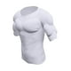 thumbnail image 5 of Camiseta de músculos falsos para hombre, disfraz moldeador de pecho para cosplay, para interiores y exteriores. M, 5 of 9