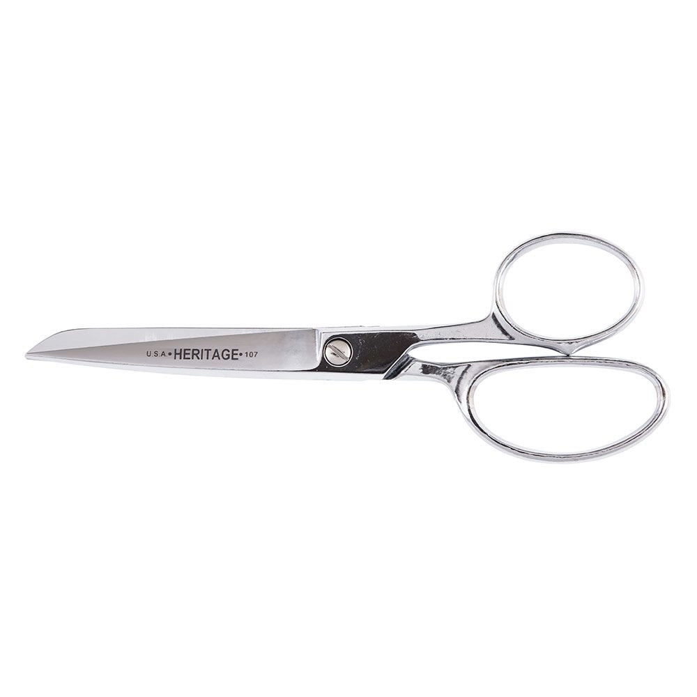 Klein Tools 107-P 7 in. Straight Trimmer Scissors