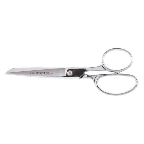 Klein Tools 107-P 7 in. Straight Trimmer Scissors