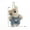 Beige, variant on Cartoon Bean Bear Plush Toy Lovely Bear Stuffed Doll Keychain Pendant Plush Doll Couple Bag Charms Children Gift