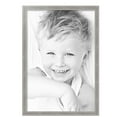 thumbnail image 2 of ArtToFrames 23" x 34" Classic Antique Silver Picture Frame, 23x34 inch Silver Wood Poster Frame (WOM-4926), 5 Pack, 2 of 6