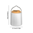 thumbnail image 2 of Orangide Rechargeable Camping Lantern with Soft Warm Hues, Emergency Beacon Mode, Outdoor Lighting for Street Vendor Stall, Tent, or Home Use - USB Powered, 2 of 6