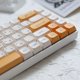 thumbnail image 4 of Teclado mecánico para juegos Teclado de 68 teclas (kit blanco + tecla de leche), 4 of 9