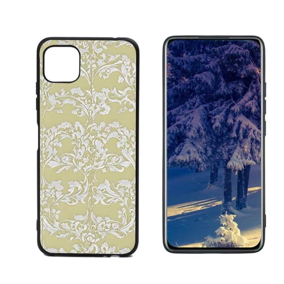 Art-Nouveau-9 Phone Case, Degined for Samsung Galaxy A22 5G Case Men Women, Flexible Silicone Shockproof Case for Samsung Galaxy A22 5G