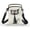 Cartoon Cat, variant on HELLHERO Shoulder Purse with Shoulder Strap Travel Daily Use Unisex Underarm Shoulder Bag Adjustable Strap Maple Leaf