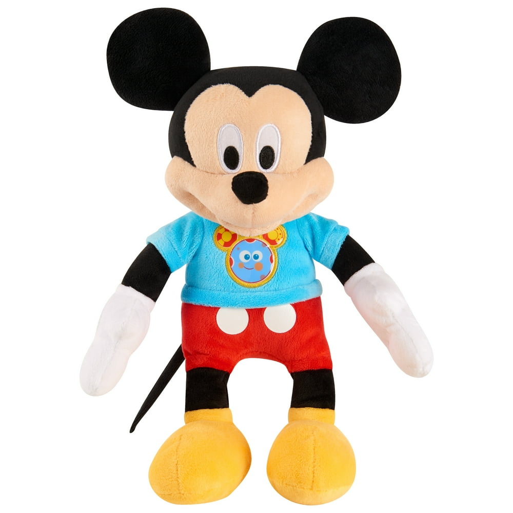 mickey mouse plush toy walmart