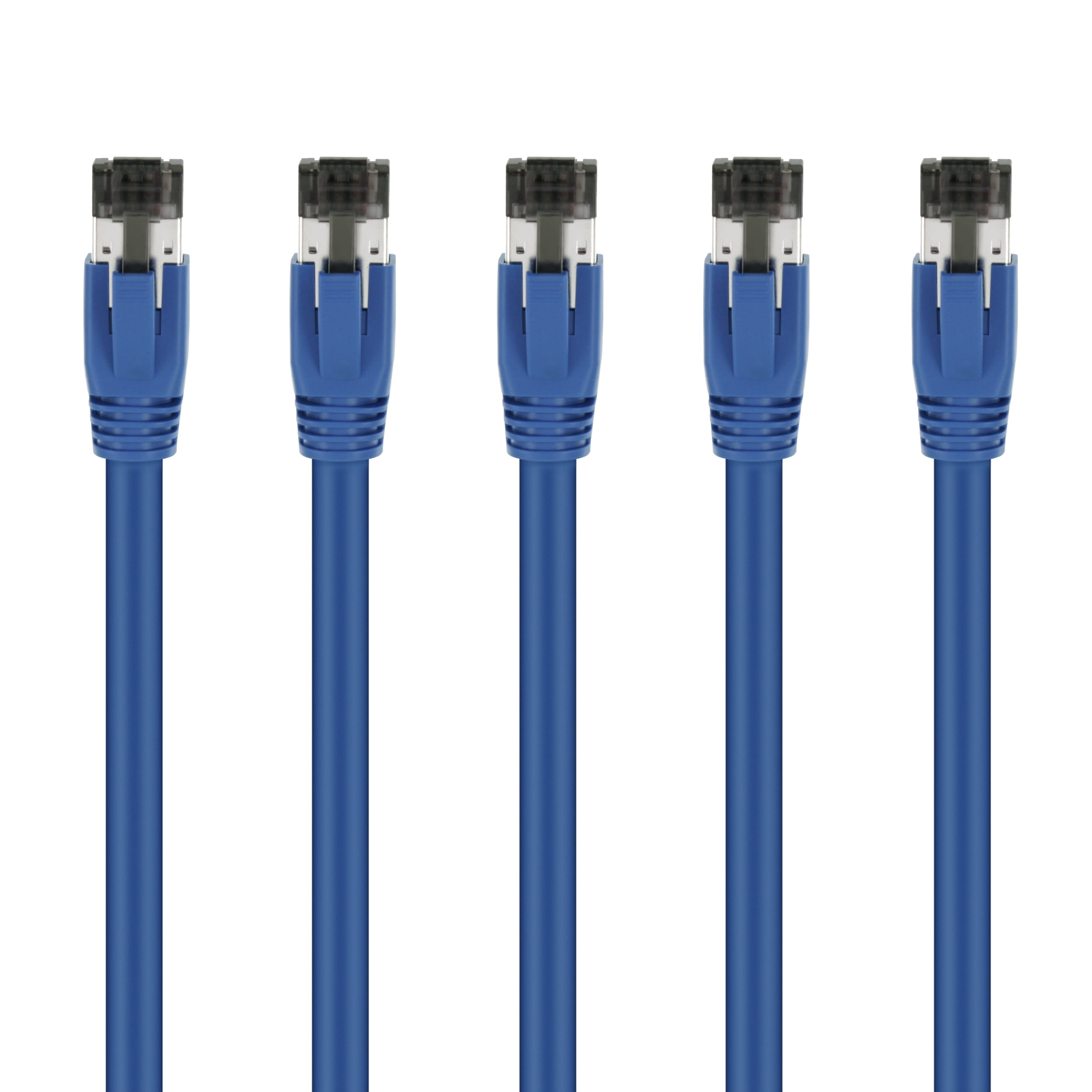 1ft / 5 Pack/Yellow Compatible with Data Center/Enterprise/Smart Home Network GearIT Cat8 Ethernet Cable S/FTP 24AWG Patch Cable 10Gbps/25Gbps/40Gpbs 2GHz 2000Mhz Cat 8 Category8 1ft / 5 Pack/Yellow Compatible with Data Center/Enterprise/Smart Home Network GearIT Cat8 Ethernet Cable S/FTP 24AWG Patch Cable 10Gbps/25Gbps/40Gpbs 2GHz 2000Mhz Cat 8 Category8