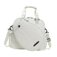 thumbnail image 5 of GARENDE Adult Tennis Bag for Men Women Sport Bag Large for Pickleball Tennis Handbag White, 5 of 9