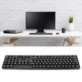 thumbnail image 1 of LHCER Computer Keyboards Ergonomic Design Durable USB Wired Arabic English Mechanical Keyboard For PC Laptops,Gaming Mechanical Keyboard,Keyboard Gaming, 1 of 8