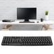 thumbnail image 1 of Teclados De Computadora, PC Teclado De Computadora Teclado Silencioso Teclado Mecánico Para Juegos Teclado De PC Para Oficina En Casa Escuela, 1 of 7