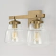 thumbnail image 6 of 142721AD-518-Capital Lighting-Dillon - 2 Light Bath Vanity-Aged Brass Finish, 6 of 9