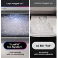 thumbnail image 4 of Fabricador de Hielo GE Profile Opal 2.0 Ultra Nugget con Filtro Negro, 4 of 8