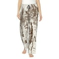 thumbnail image 2 of Lsque Western Desert Cowboys3 Print Women's Pajama Pants, Lounge Pant - Comfortable Home Wear,Elastic Waistband, Stylish Design-X-Large, 2 of 9
