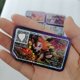 thumbnail image 1 of Versión coreana Pokemon Gaole Disks Legnd 1 juego de Arcade QR Grade 5 Star Flash Card Collection Mewtwo Mew GAOLE Disc regalos para niños Tan Jianjun unisex, 1 of 2