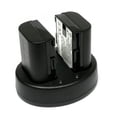 thumbnail image 2 of Replacement for Canon LP-E6NH Battery (2-Pack, 2250mAh) and Dual Charger, 2 of 3
