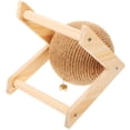 thumbnail image 4 of Shisuyan Cat Scratcher Toy Cat Scratching Globe Toy Cat Grinding Claw Toy Rabbit Chewing Toy, 4 of 9