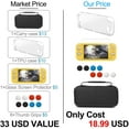 thumbnail image 2 of Étui de Transport Plus Housse de Protection et Protecteur d'Écran pour Nintendo Switch Lite, Sac de Transport Portable, 2 of 5