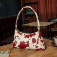 thumbnail image 4 of Bolsos de lujo con diseño de vaca, bolso Vintage para mujer, bolso de hombro para mujer, bolso de mano diario para trabajo, bolso de mano, 4 of 5