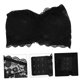 thumbnail image 5 of unbranded 1Ud Bandeau Strapless Bra Negro De Encaje Ideal Para Y Camisas, 5 of 8