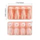 thumbnail image 3 of Alpaca Silicone Ice Cube Tray with Lid, Reusable Freezer Mold for Cocktails, Coffee, Chocolate, Jelly, Fun Novelty Ice Cubes, Easy Release, BPA-Free, Heat Resistant, Kitchen, Party, Bar Accessories, 3 of 7
