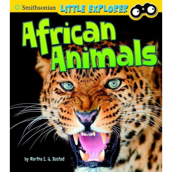 Little Scientist African Animals, (Paperback)