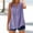 Purple, variant on Uooqdmx Linen Button Down Shirt Women, Gauze Tops for Women, Sleeveless Tops for Women, Sleeveless Collared Tops Oversized Up Blouses Work Shirts, Summer Shirts for Women, Beige L
