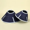 thumbnail image 4 of Polyester Elizabethan Collar for Cats Small Dogs Soft Recovery Cone After Spay Neuter, 4 of 10
