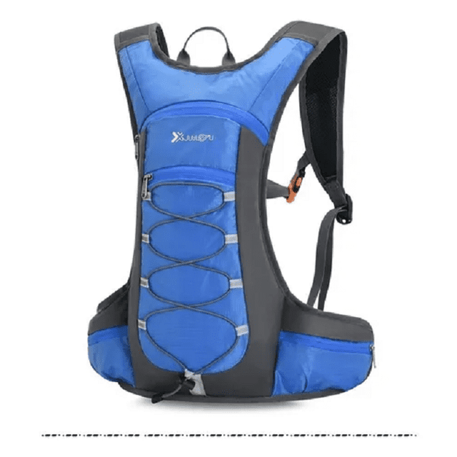 Mochila De Hidratación Deportiva Malubero Azul Malu1308