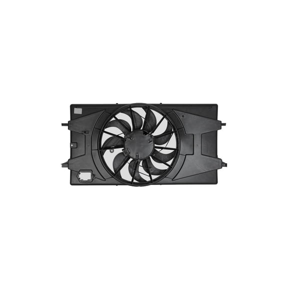 For Chevy Cobalt & Pontiac G5 New Cooling Fan Assembly - BuyAutoParts